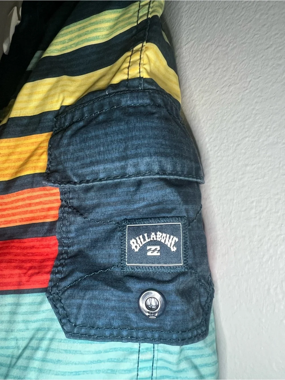 Billabong vibrant striped